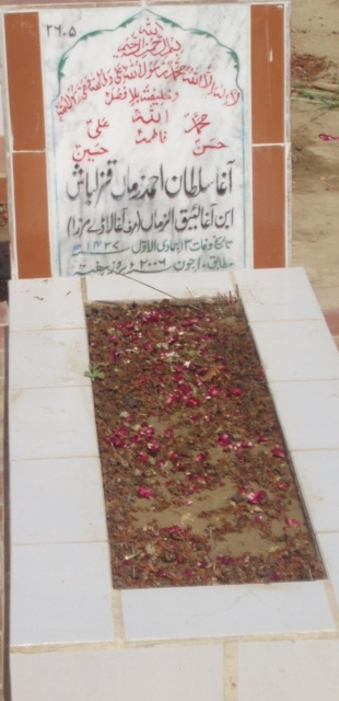 2605 – AGHA SULTAN AHMED ZAMAN QAZILBASH