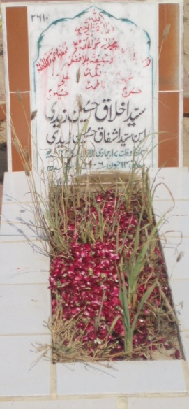 2610 – SYED IKHLAQ HUSSAIN ZAIDI