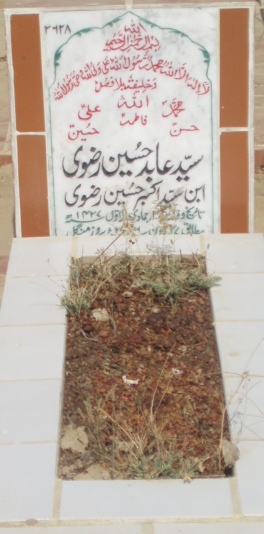 2628 – SYED ABID HUSSAIN RIZVI