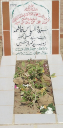 2632 – SYEDA ILYAS FATIMA