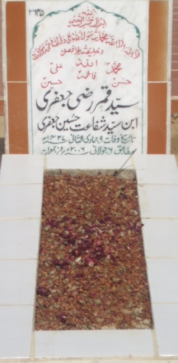 2645 – SYED QAMAR RAZI JAFRI