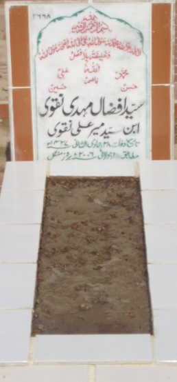 2668 – SYED AFZAAL MEHDI NAQVI