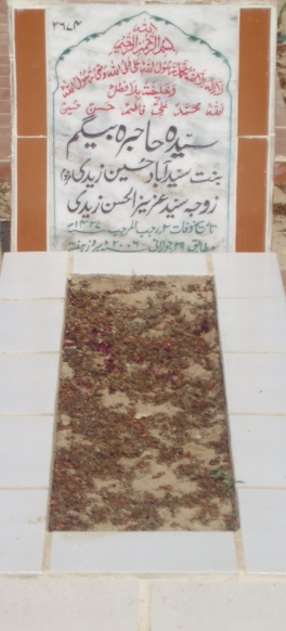 2674 – SYEDA HAJIRA BEGUM