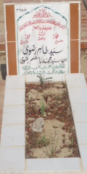 2688 – SYED TAHIR RIZVI