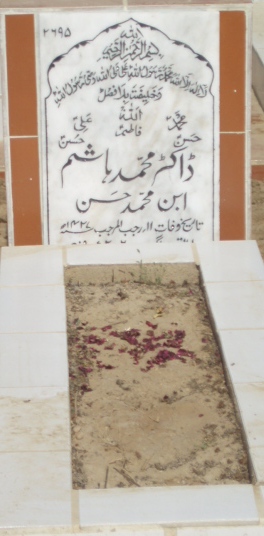 2695 – DR. MUHAMMAD HASHIM