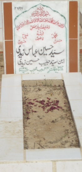 2696 – SYED HUSSAIN ABBAS ZAIDI