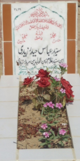 2716 – Syed Abbas Haider Zaidi