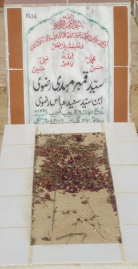 2717 – Syed Qambar Mehdi Rizvi