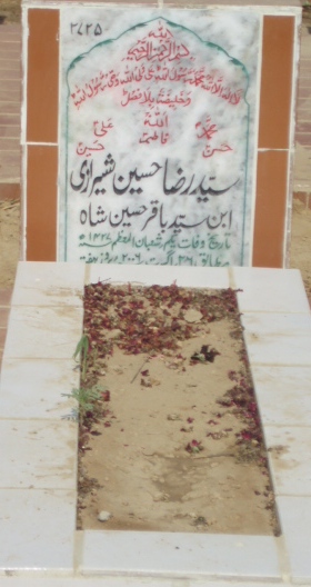 2725 – SYED RAZA HUSSAIN SHERAZI