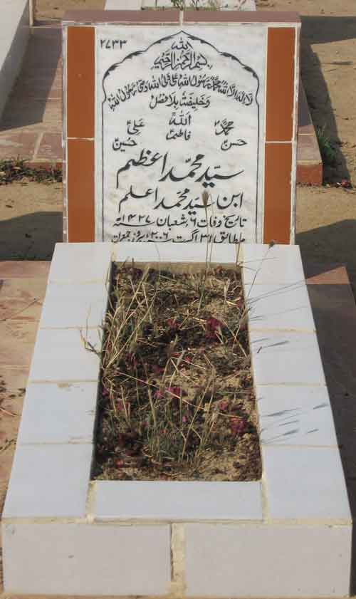 2733 – Syed Mohd Azam