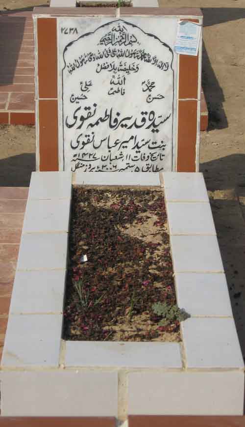 2738 – Syeda Qadeer Fatima Naqvi