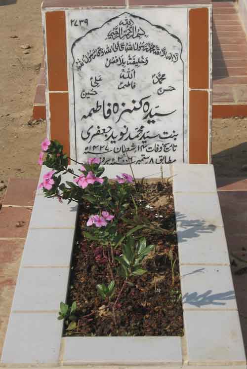 2739 – Syeda Kaneez Fatima