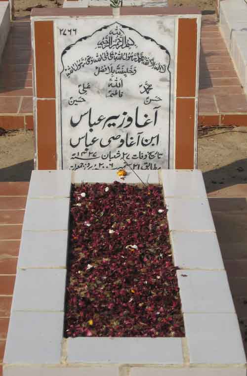 2766 – Agha Wazeer Abbas