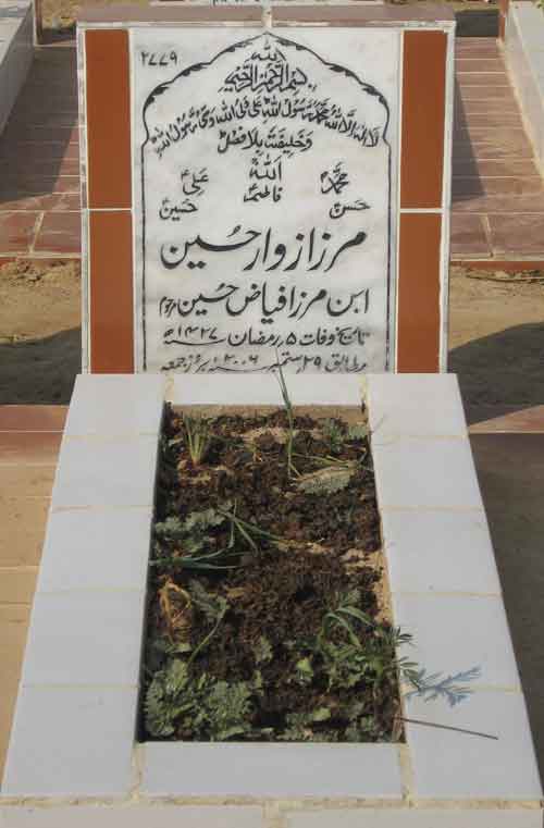 2779 – Mirza Zawaar Hussain