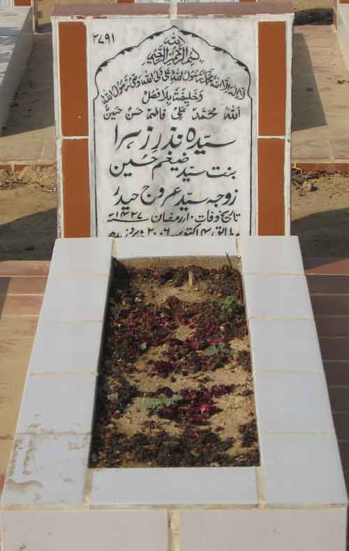 2791 – Syeda Nazar e Zehra