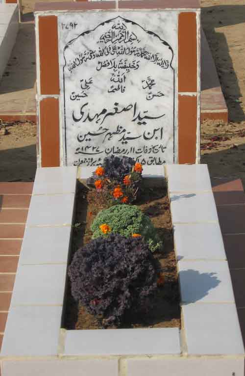 2792 – Syed Asghar Mehdi