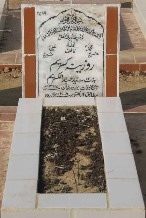 2799 – Rozeena Kareem