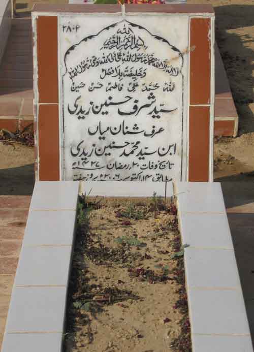 2802 – Syed Sharaf Hasnain Zaidi