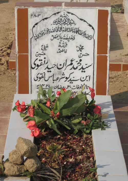 2803 – Syed Mohammad Imran Haider Naqvi