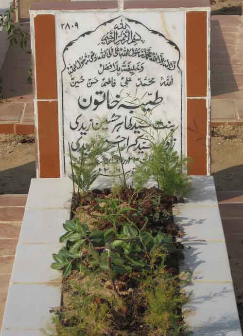 2809 – Taiyyaba Khatoon