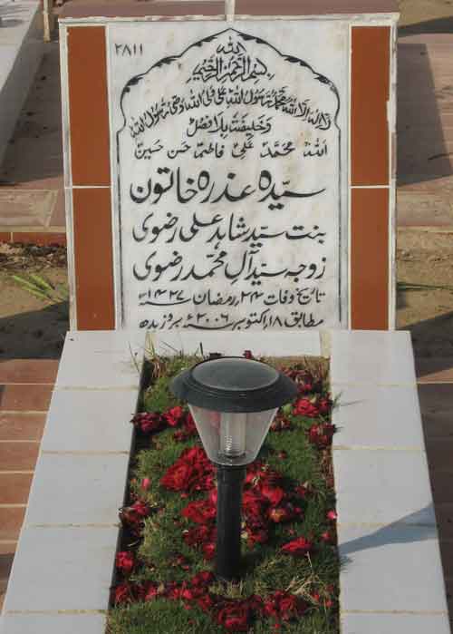 2811 – Syeda Azra Khatoon