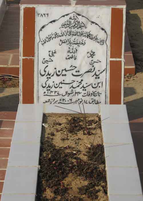 2866 – Syed Nusraat Hussain Zaidi