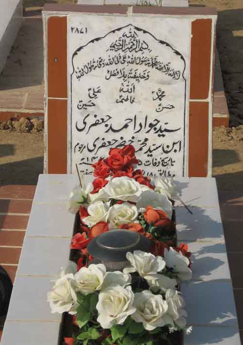 2871 – Syed Jawwad Ahmed Jaffari