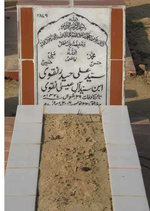 2876 – Syed Ali Haider Naqvi