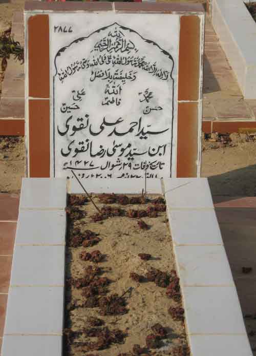 2877 – Syed Ahmed Ali Naqvi