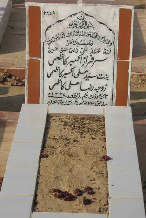 2879 – Srfaraz Akbar Kazmi