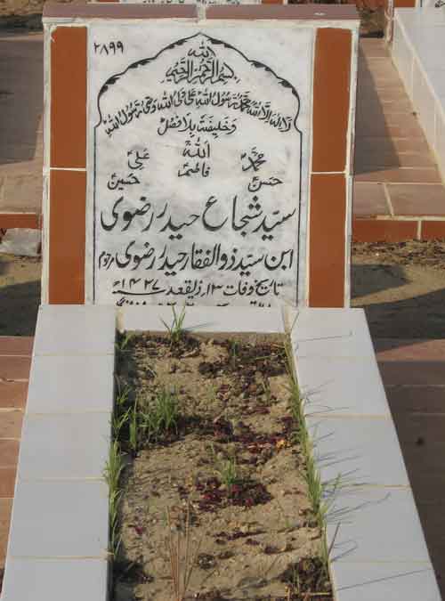 2899 – Syed Shuja Haider Rizvi