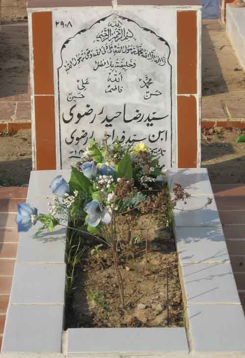 2908 – Syed Raza Haider Rizvi