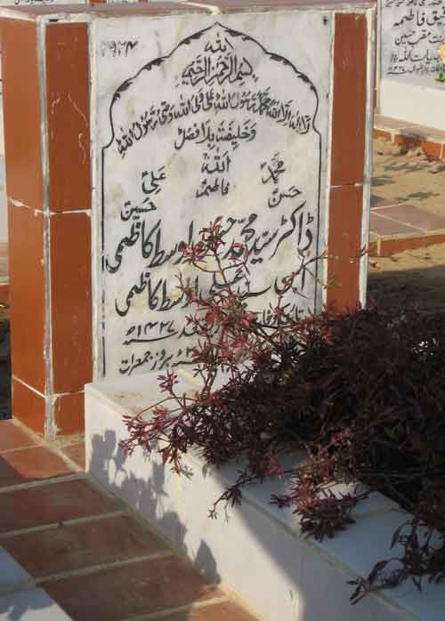 2924 – Dr Syed Mohammad Hasan Aousat Kazmi