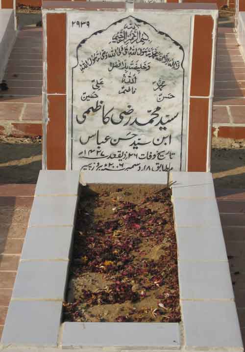 2939 – Syed Mohammad Razi Kazmi