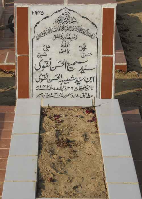 2945 – Syed Sami ul Hasan Naqvi