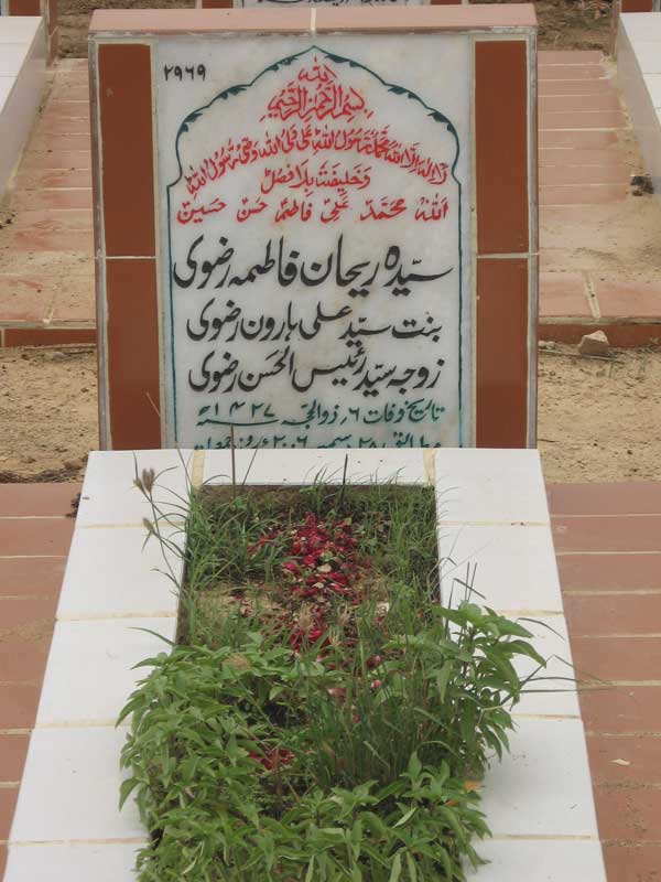 2969 – Syeda Rehana Fatima Rizvi