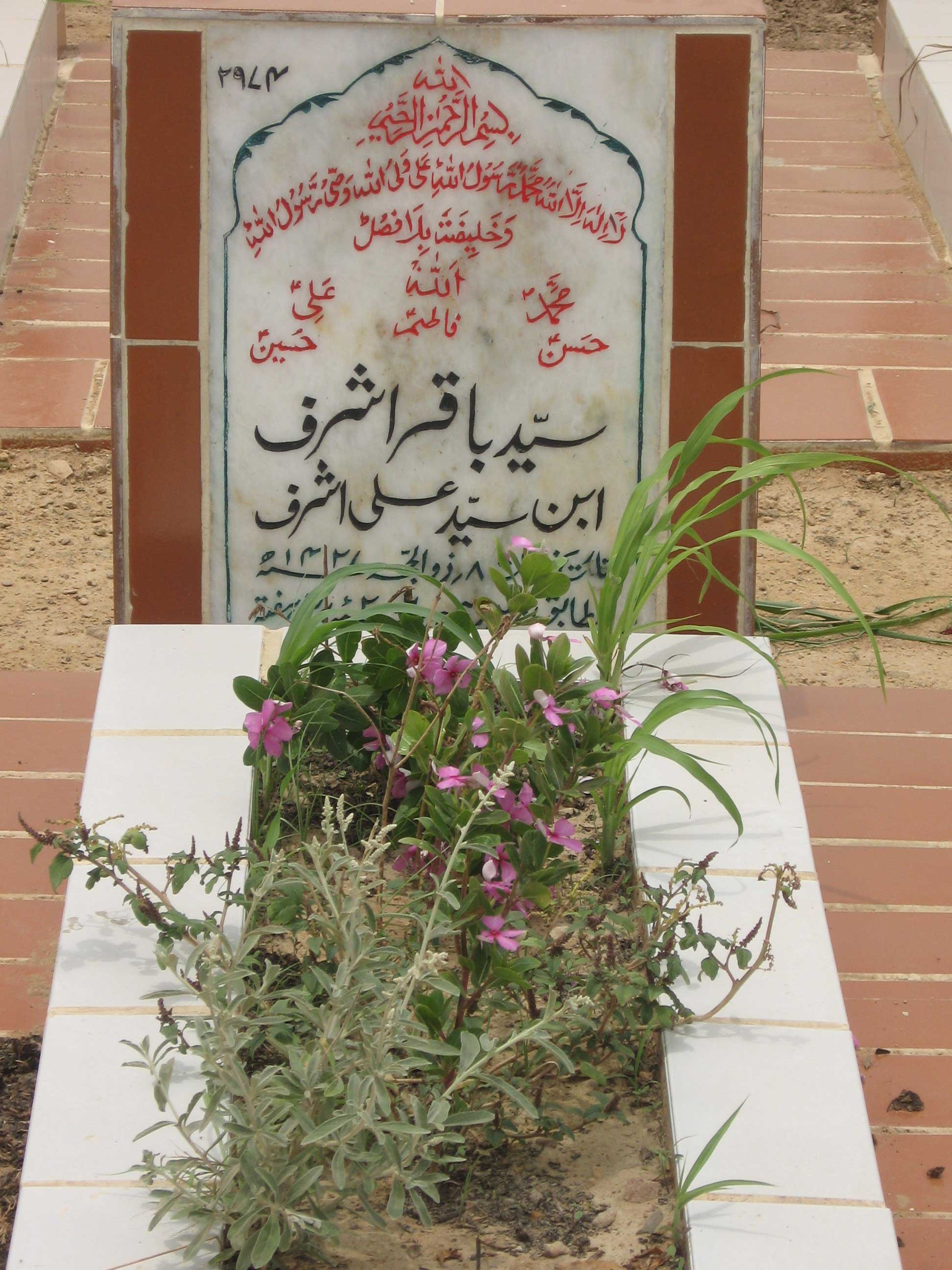 2974 – Syed Baqar Ashraf