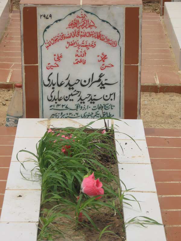 2979 – Syed Imran Haider Abidi