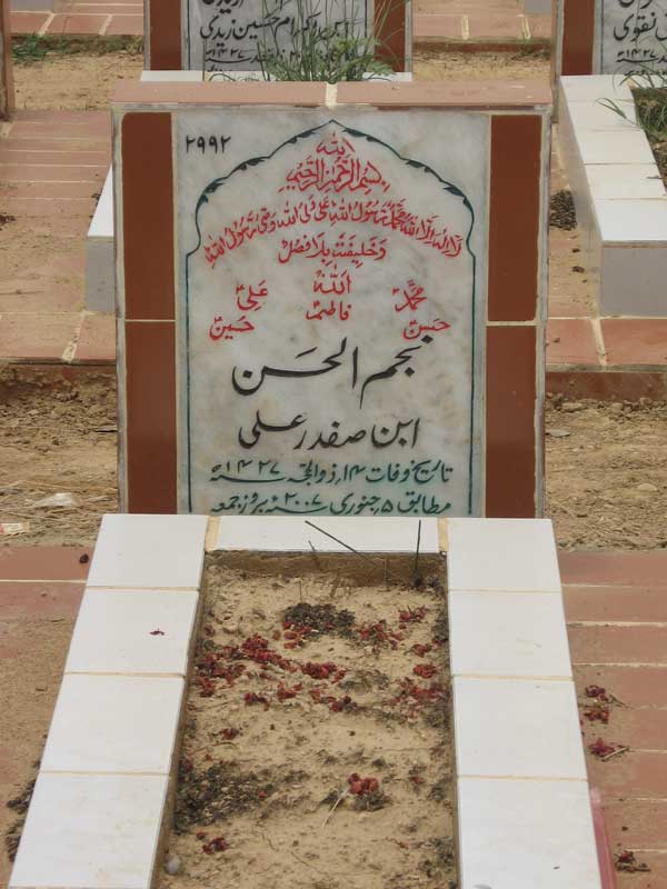 2992 – Najam ul Hasan