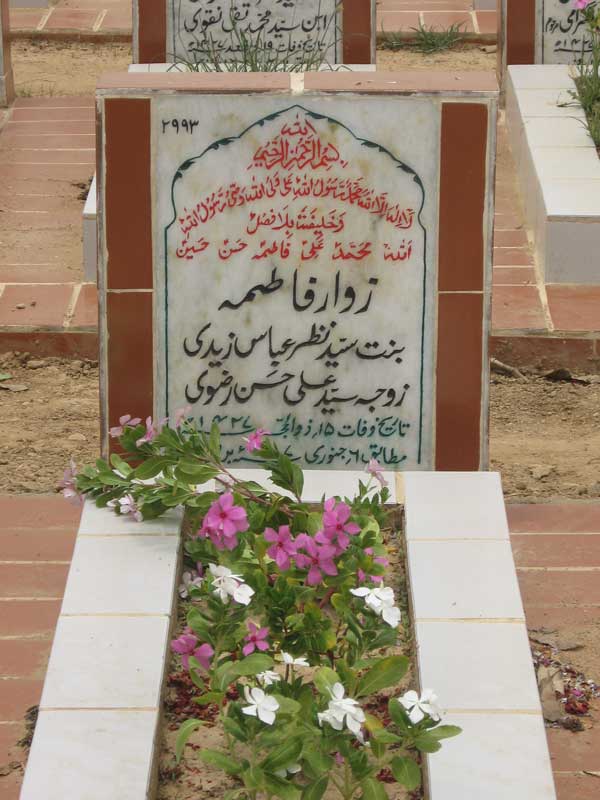 2993 – Zawar Fatima