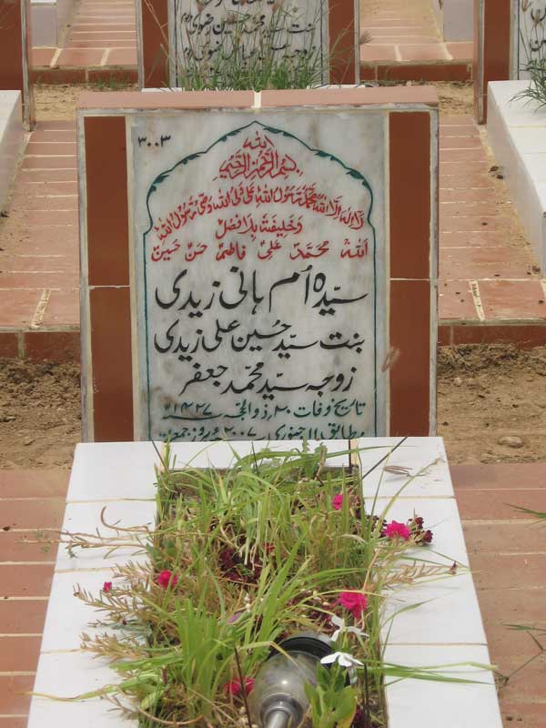 3003 – Syeda Umme Hani Zaidi