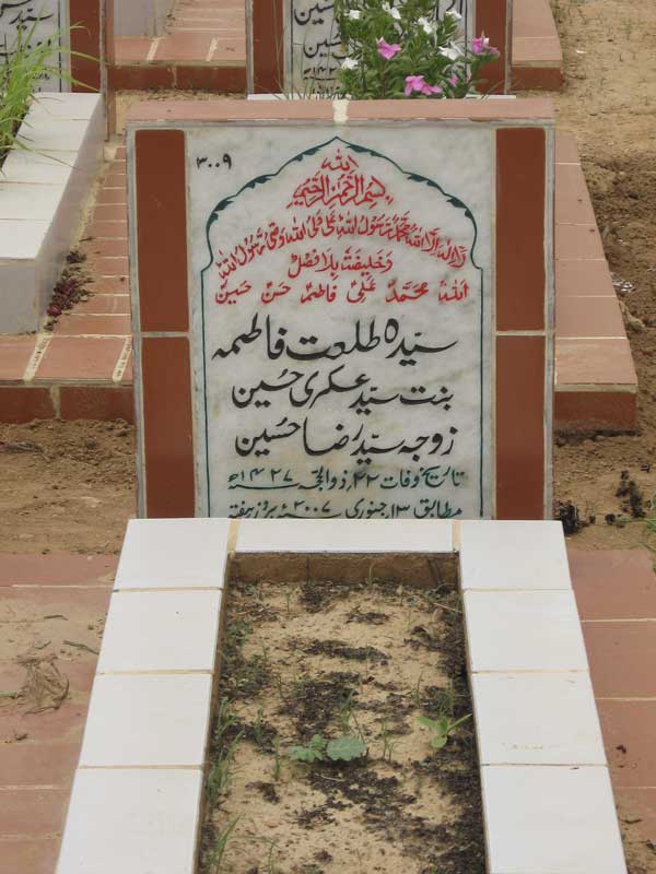 3009 – Syeda Talat Fatima