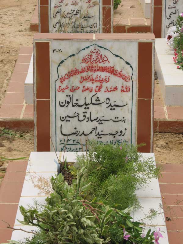 3020 – Syeda Shakeela Khatoon