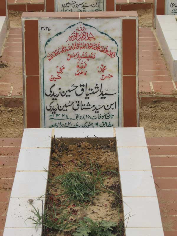 3027 – Syed Ishtiaq Hussain Zaidi