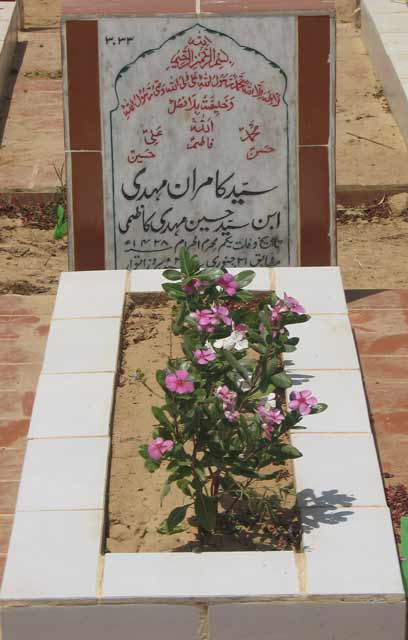 3033 – Syed Kamran Mehdi