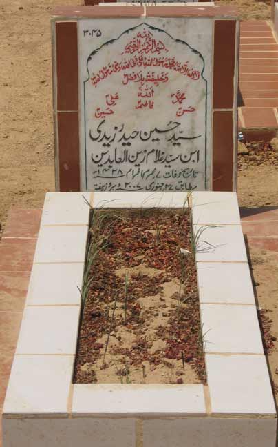 3045 – Syed Hussain Haider Zaidi