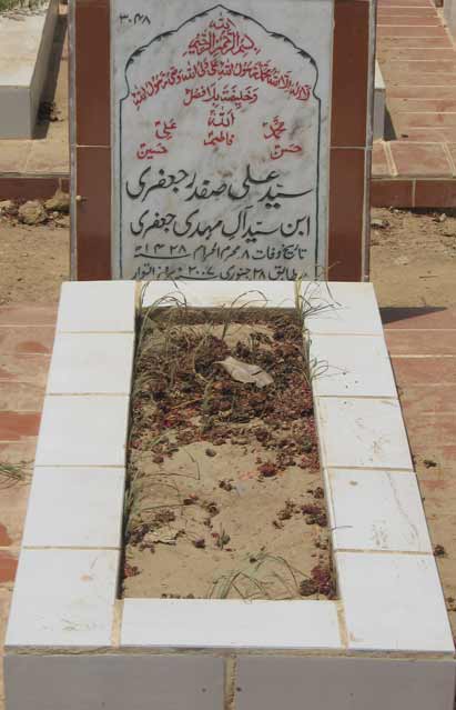 3048 – Syed Ali Safdar Jaffari