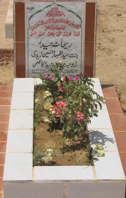 3059 – Rehana Haider