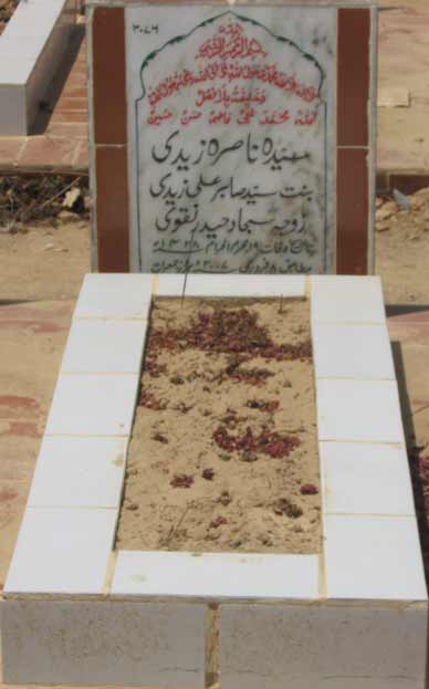 3076 – Syeda Nasira Zaidi