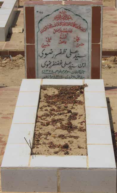 3077 – Syed Ali Zafar Rizvi